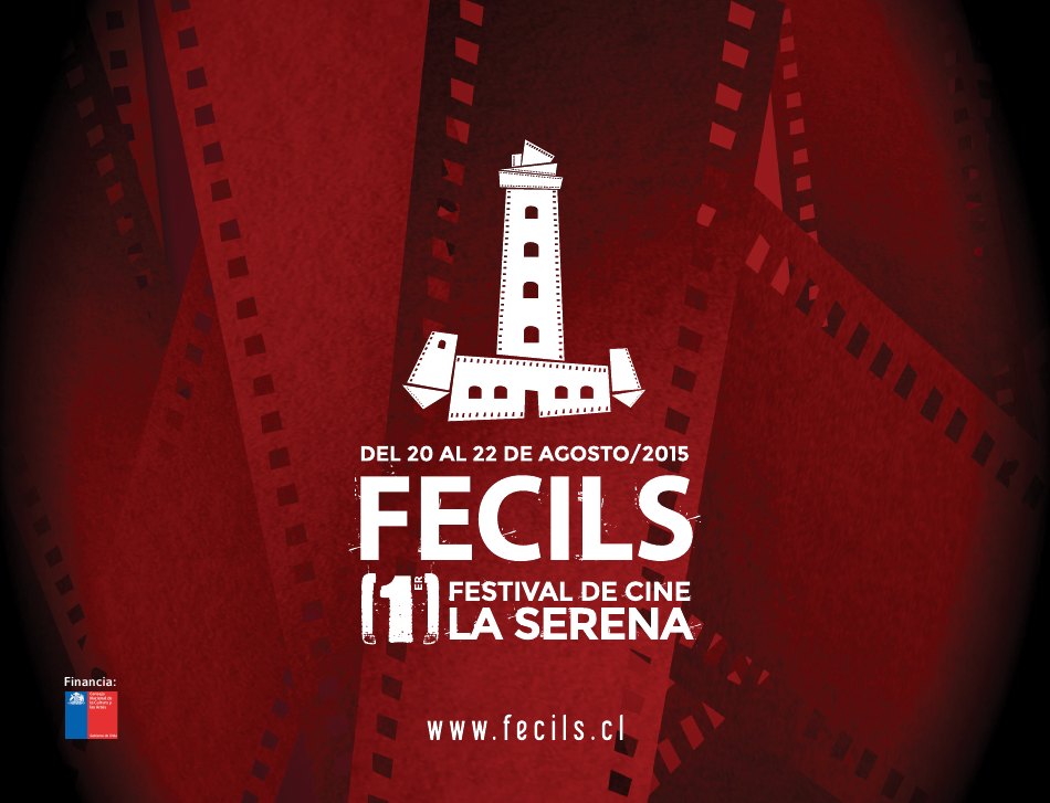 Portada roja y negra del catálogo oficial FECILS 2015