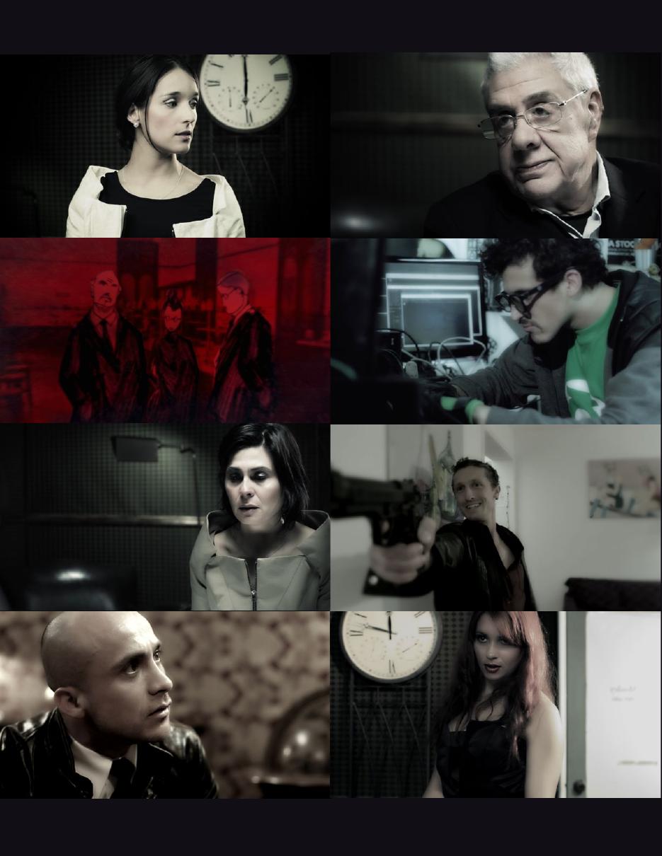 Selección de personajes y escenas