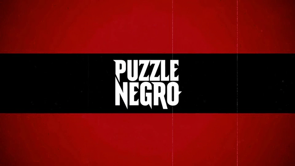 Portada original del videojuego Puzzle Negro