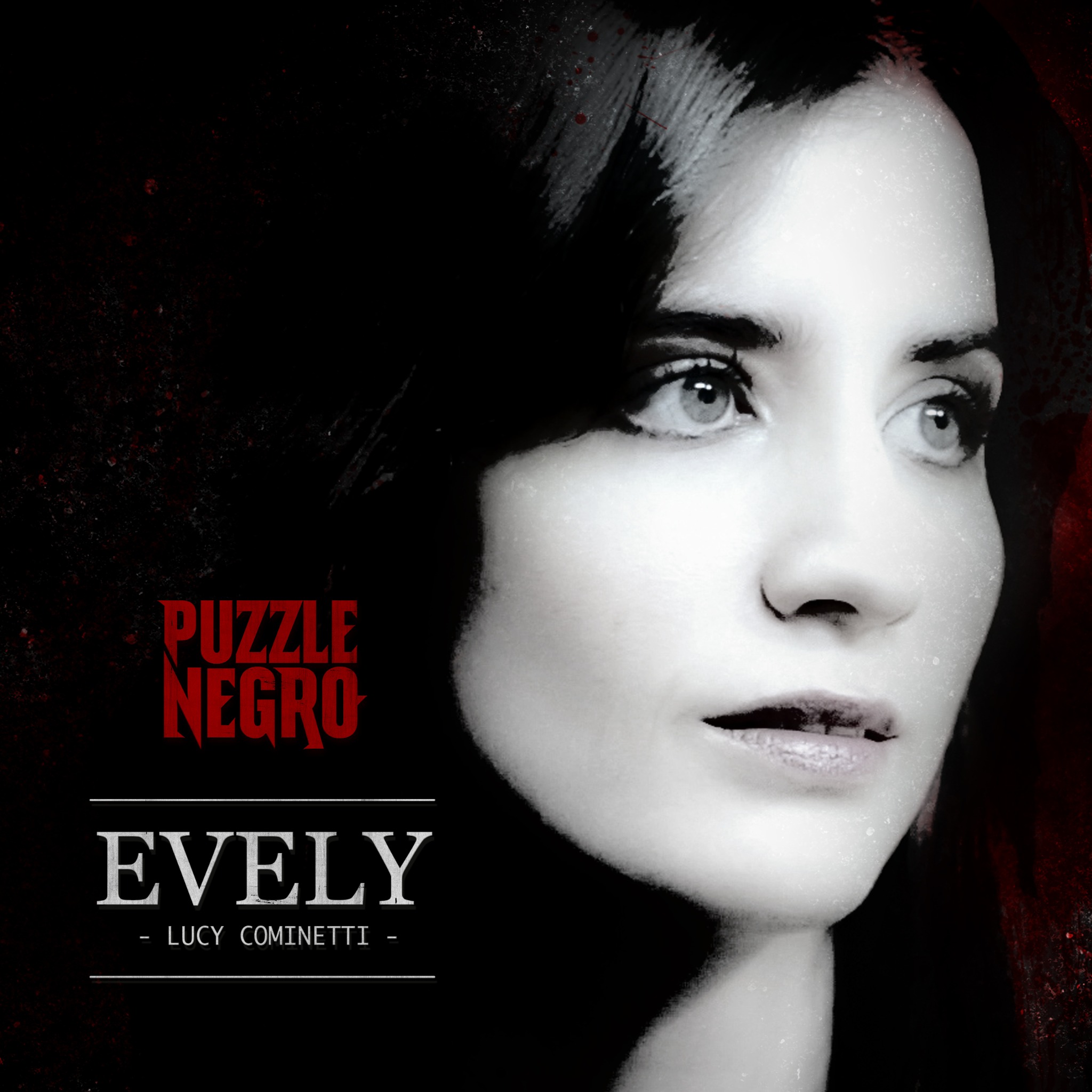 Lámina original de Lucy Cominetti como Evelyn