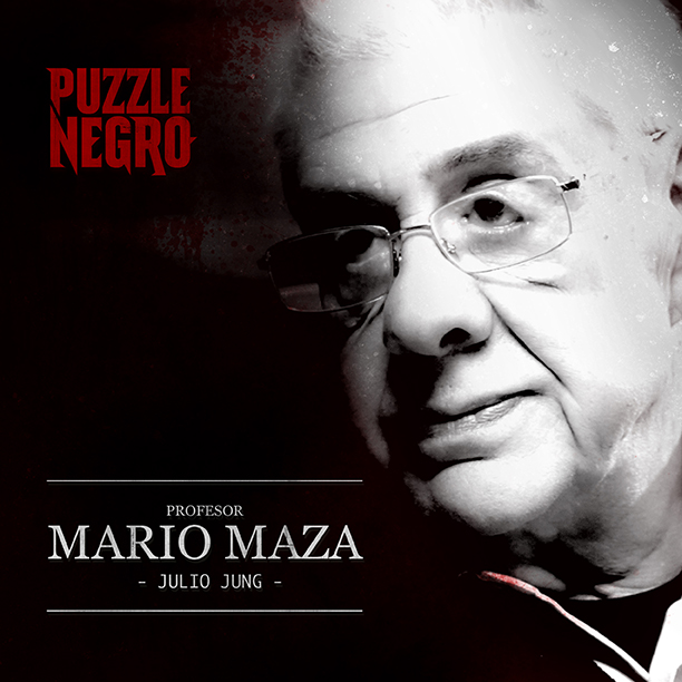 Lámina original de Julio Jung como el profesor Mario Mazza