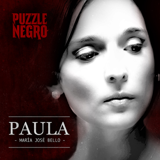 Lámina original de María José Bello como Paula